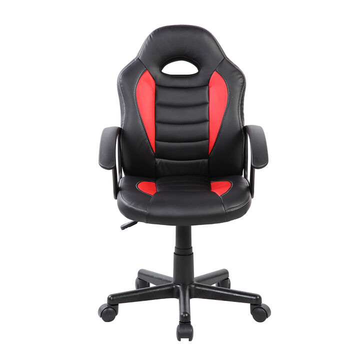 Streamdale Kid's Gaming And Student Racer Chair With Wheels