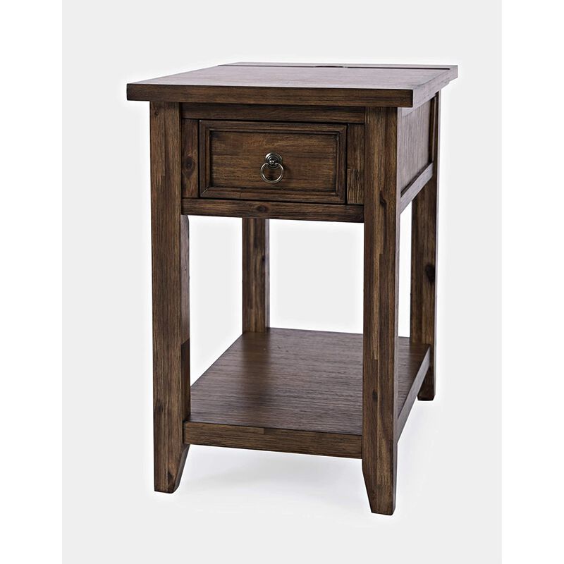 Jofran Inc. Bakersfield USB Charging Side Table