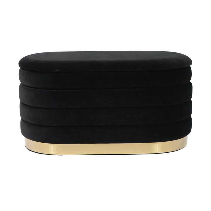 Belen Kox The Blush Glam Storage Bench, Belen Kox