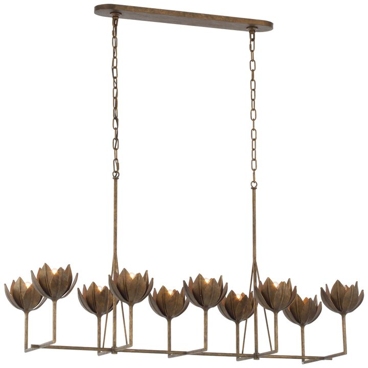 Alberto Lrg Linear Chandelier
