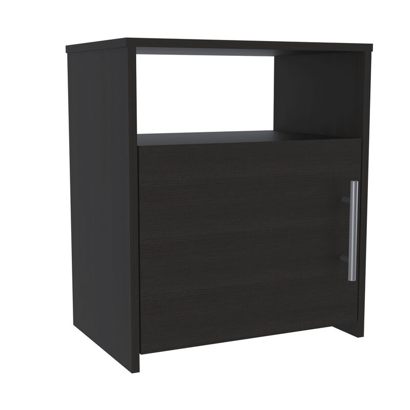 Nightstand Cuarzz, Bedroom, Black