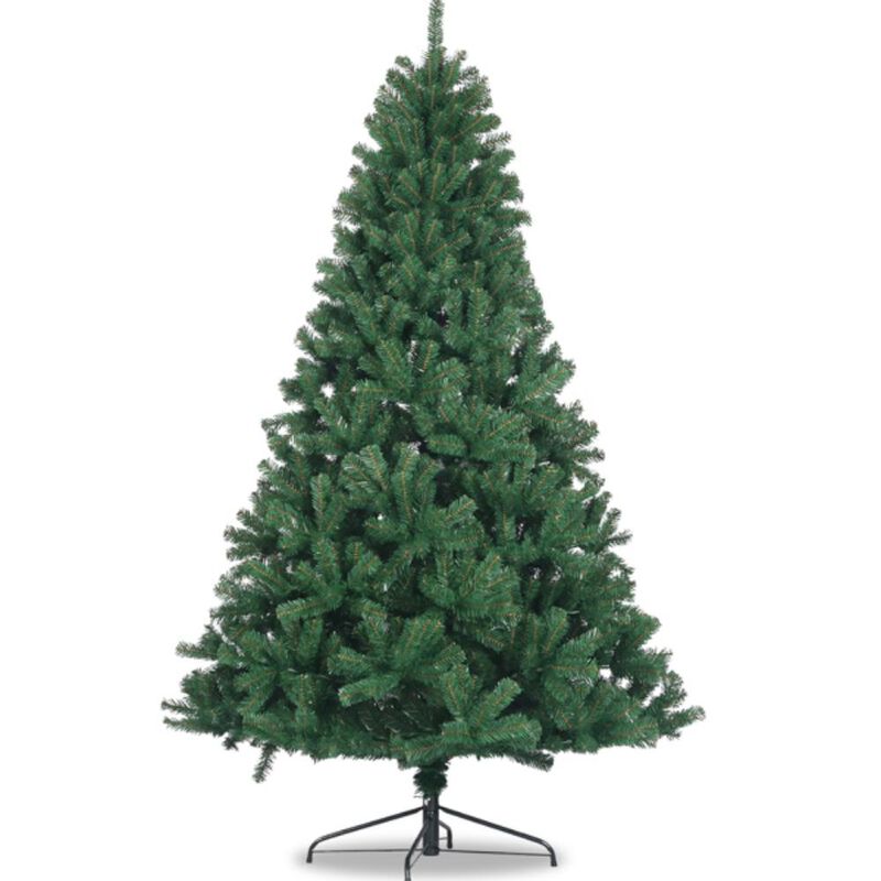 Artificial Christmas Tree Full & Lush Natural Spruce for Festive Holiday Decor
