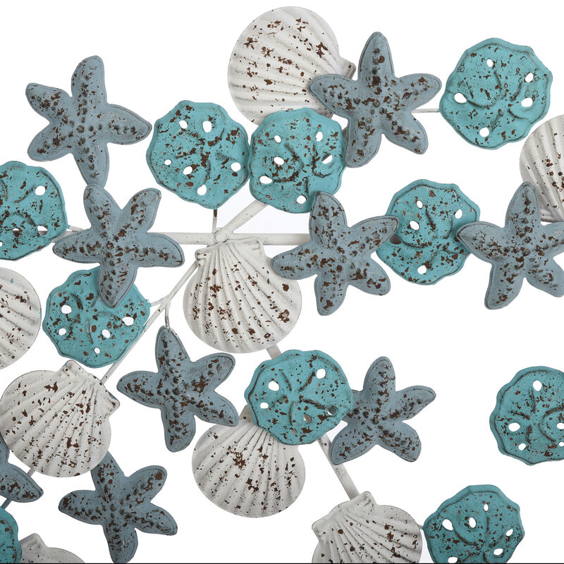 Metal Wall Sculpture Large