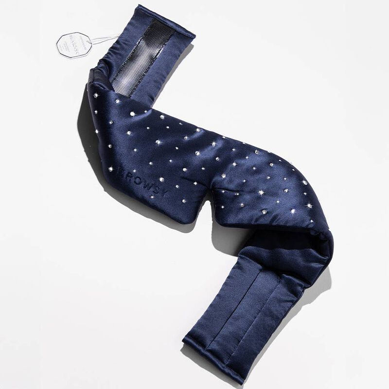 Silk Sleep Eye Mask Crystals by Swarovski