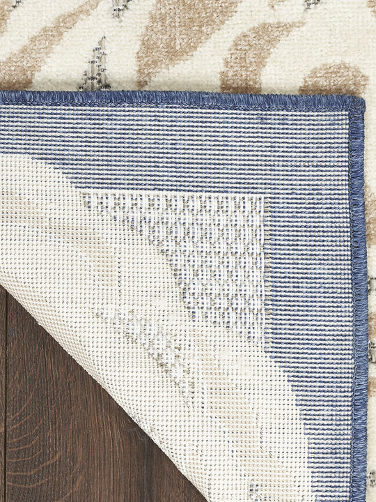 Aloha ALH32 Blue/Gray 2' x 6' Rug