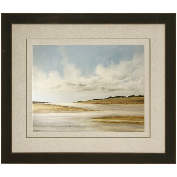 Calming Senses Framed Print