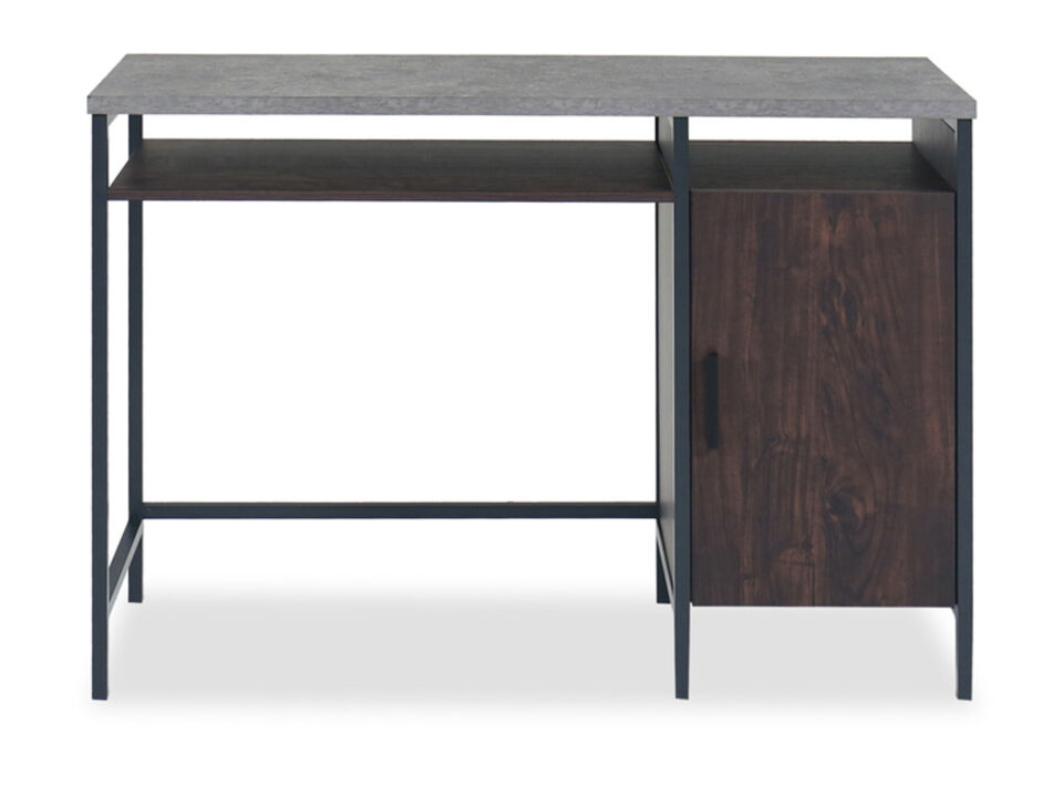 Market Commons Single Pedestal Desk