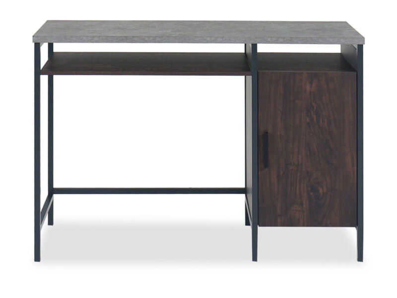 Market Commons Single Pedestal Desk