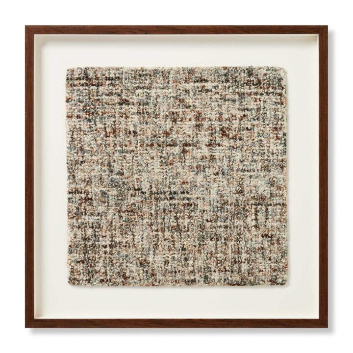 Boucle Night Blue Wall Art