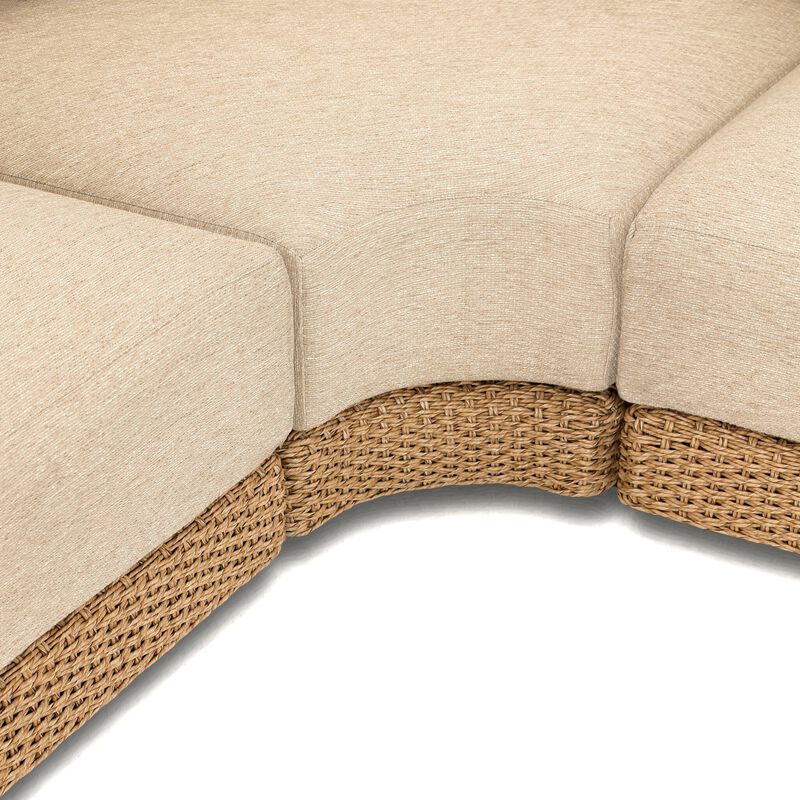 Sylvan Outdoor 3-Piece Sectional