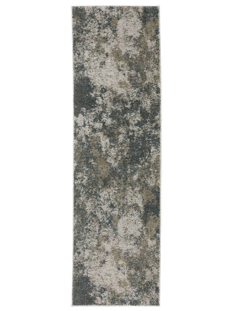 Alton 3'3" x 5' Blue Rug