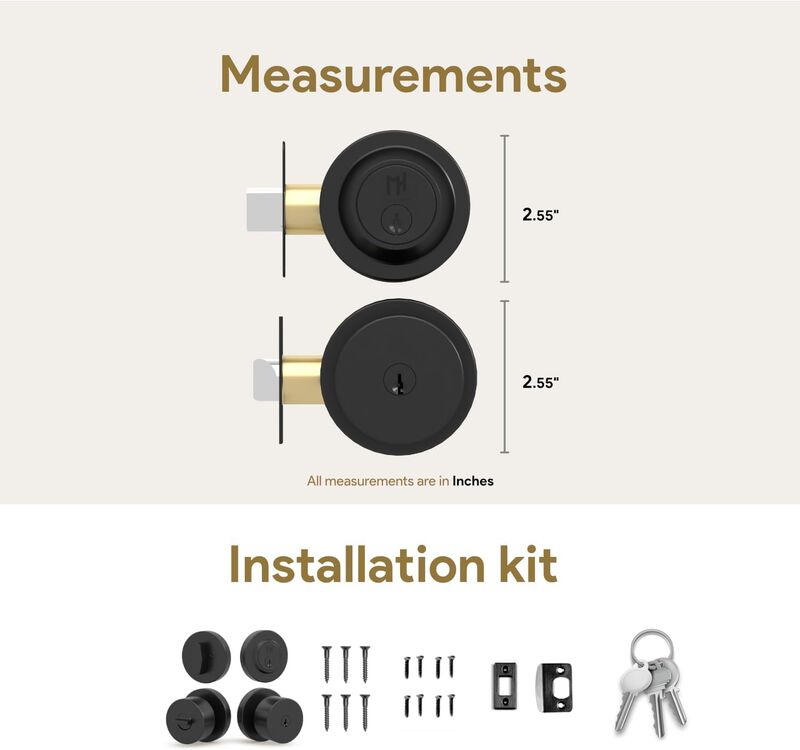 Mega Handles | Buena Knob Entry Combo