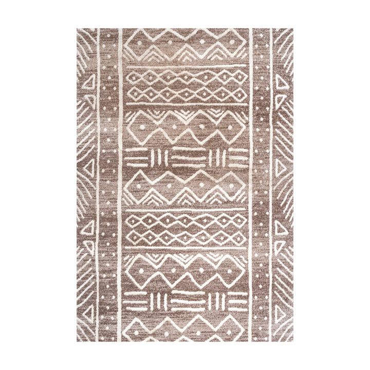 Amanar Tribal Geometric Area Rug