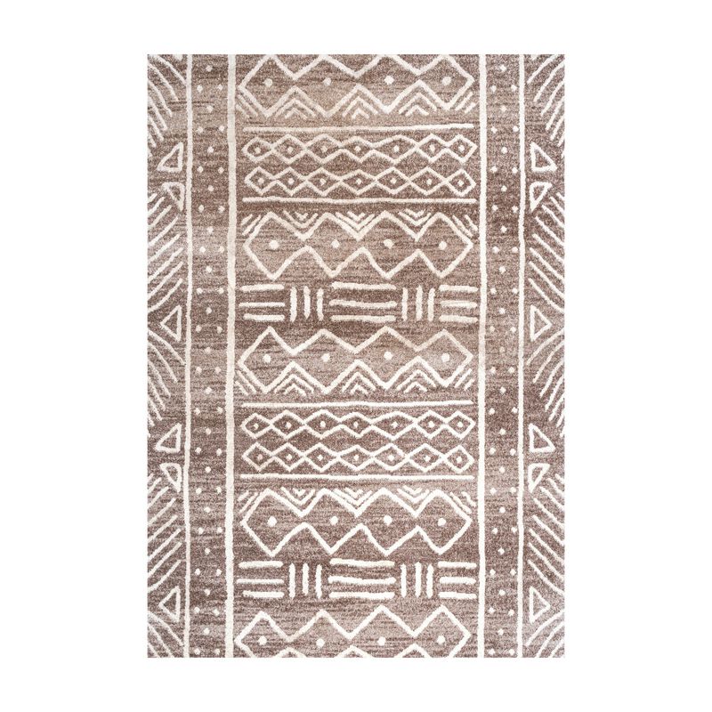 Amanar Tribal Geometric Area Rug