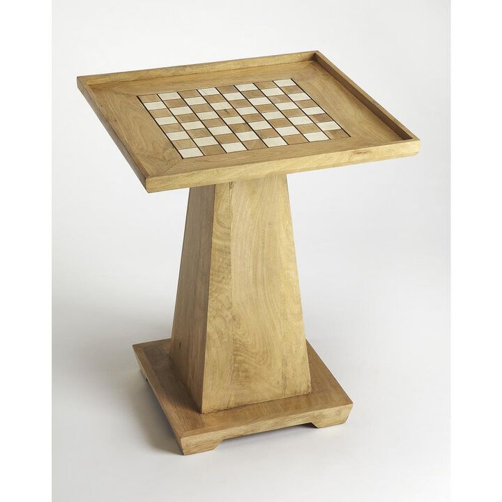 Mango Wood Game Table, Belen Kox