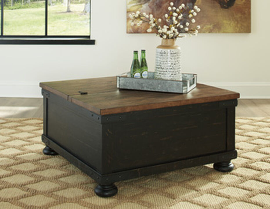 Valebeck Lift Top Cocktail Table