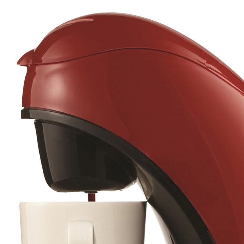 Brentwood Single Cup Coffee Maker-Red