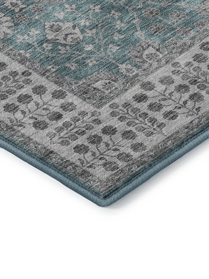 Hatay HY8 Teal 9' x 12' Rug