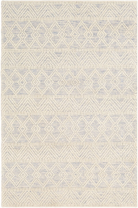 Hygge HYG-2306 6' x 9' Blue Rug