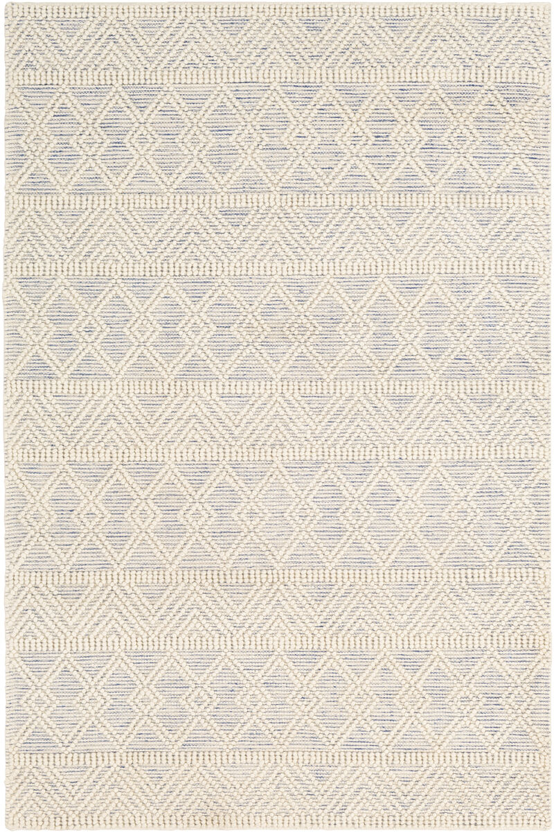 Hygge HYG-2306 6' x 9' Blue Rug