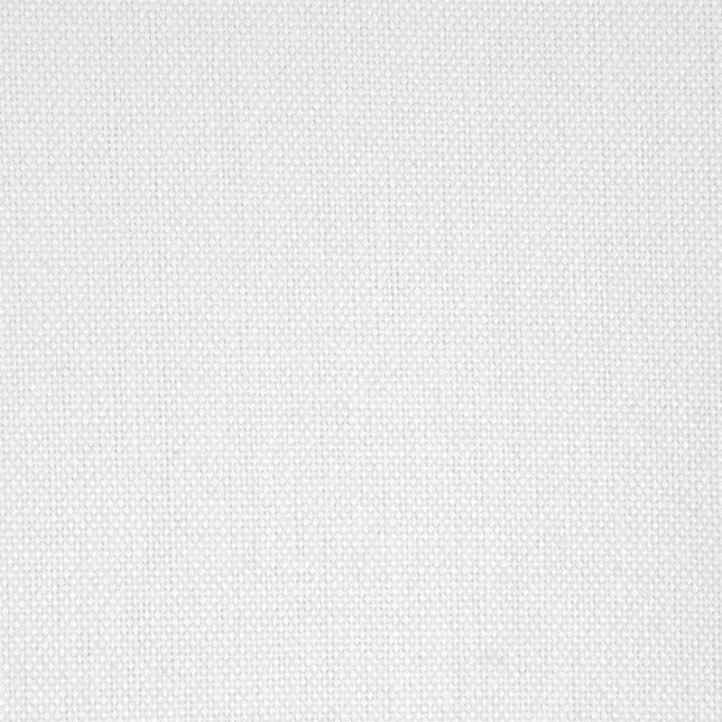 Set of 6 White Flat Woven Dish Towel  18"