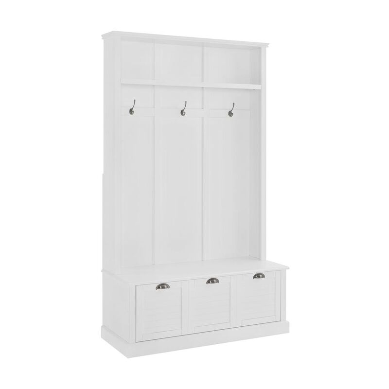 Crosley Furniture Ellison Hall Tree White