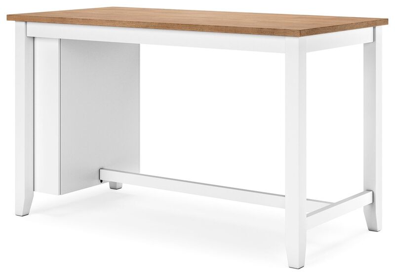 Gesthaven Counter Height Dining Table- White