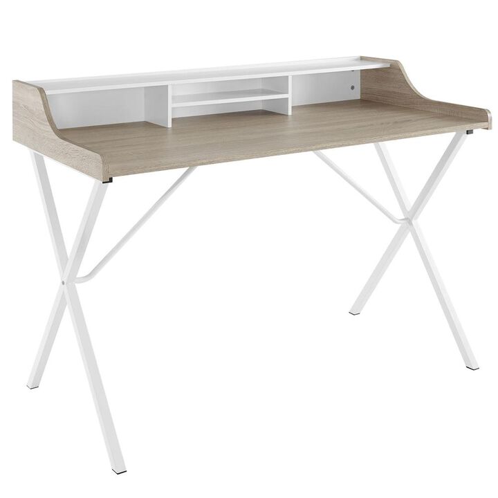 Modway Bin Office Desk