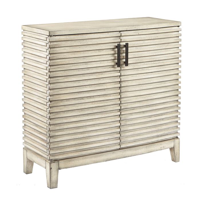 Gracie Mills Whelan 2 Door Accent Chest Storage
