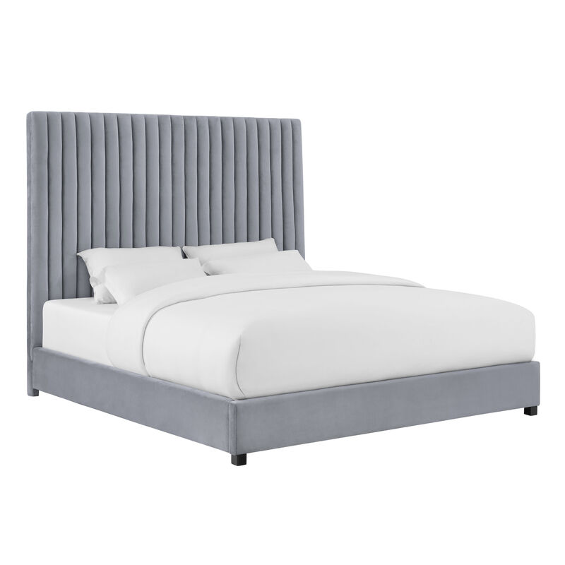 Arabelle Grey Bed in Queen
