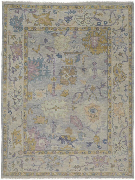 Karina 6791F Gray/Purple/Gold 9'6" x 13'6" Rug