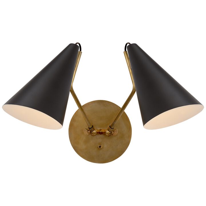 Clemente Double Sconce
