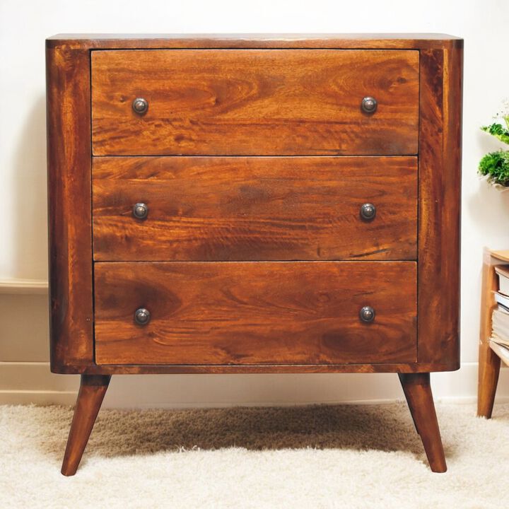 Artisan Furniture Solid Wood Bera Chest