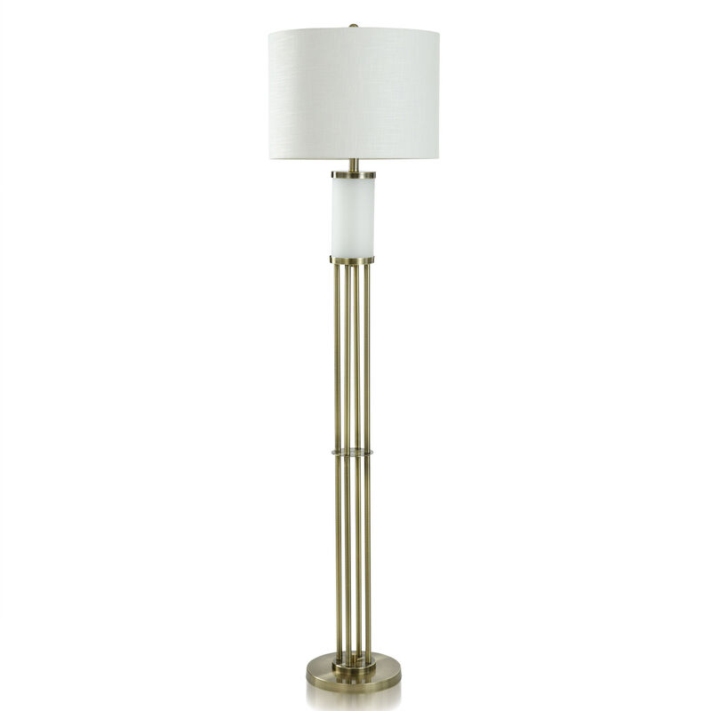 Antique Brass Lamp