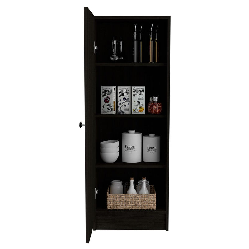 Pantry Miami, Kitchen, Black