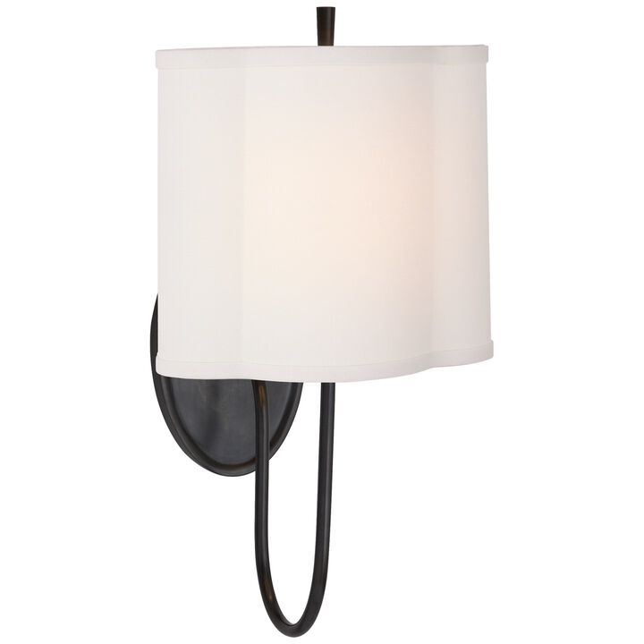 Simple Scallop Wall Sconce