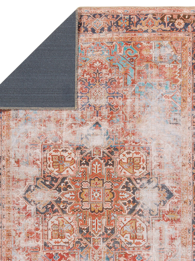 Garcia Matias Orange 9' x 12' Rug