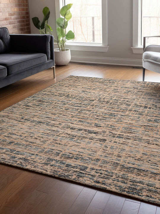 Sahara SA1 Charcoal 8' x 10' Rug