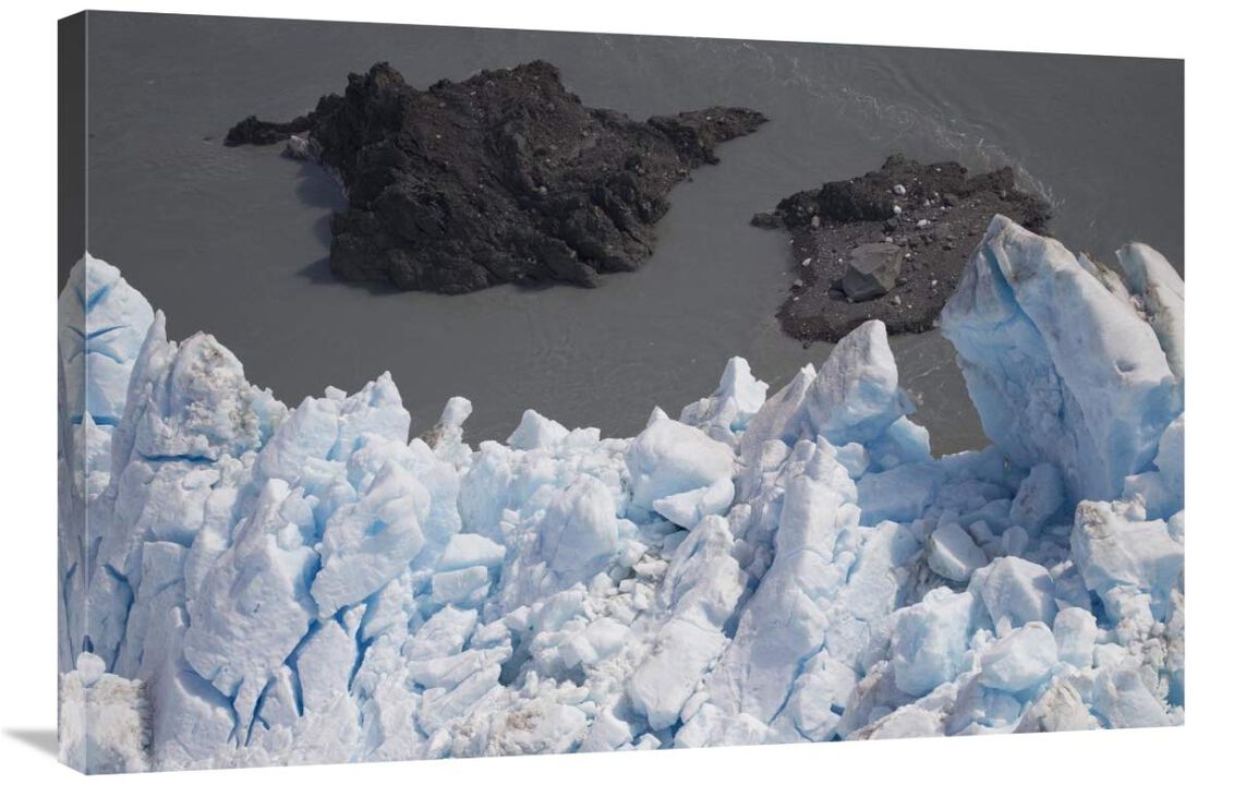Terminus of Hubbard Glacier, Wrangell-St. Elias National Park, Alaska-Canvas Art-36x24