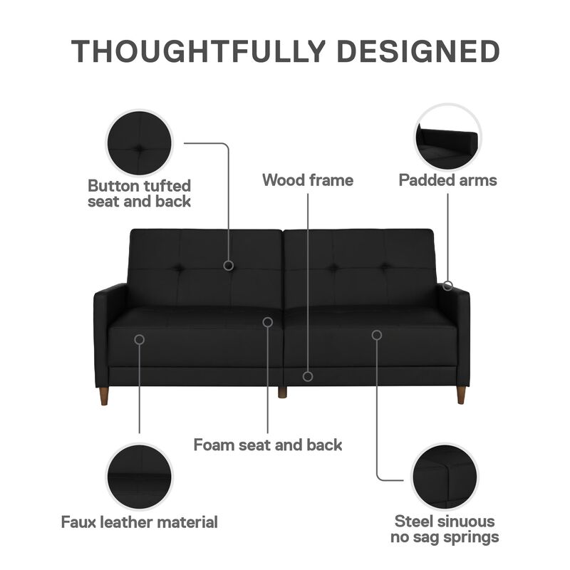 Andora Coil Futon