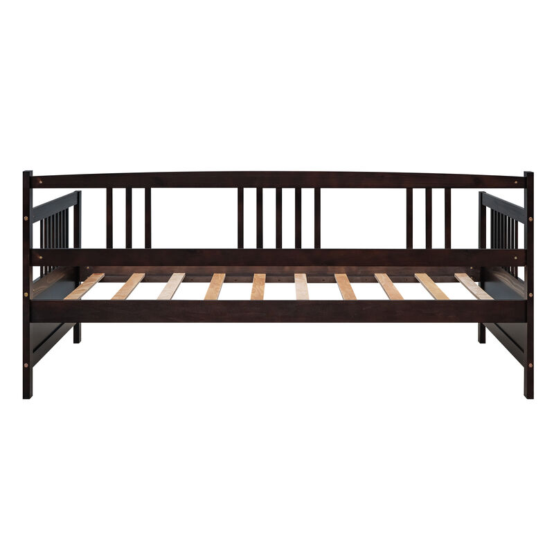 Merax Modern Solid Wood Daybed Sofa Bed