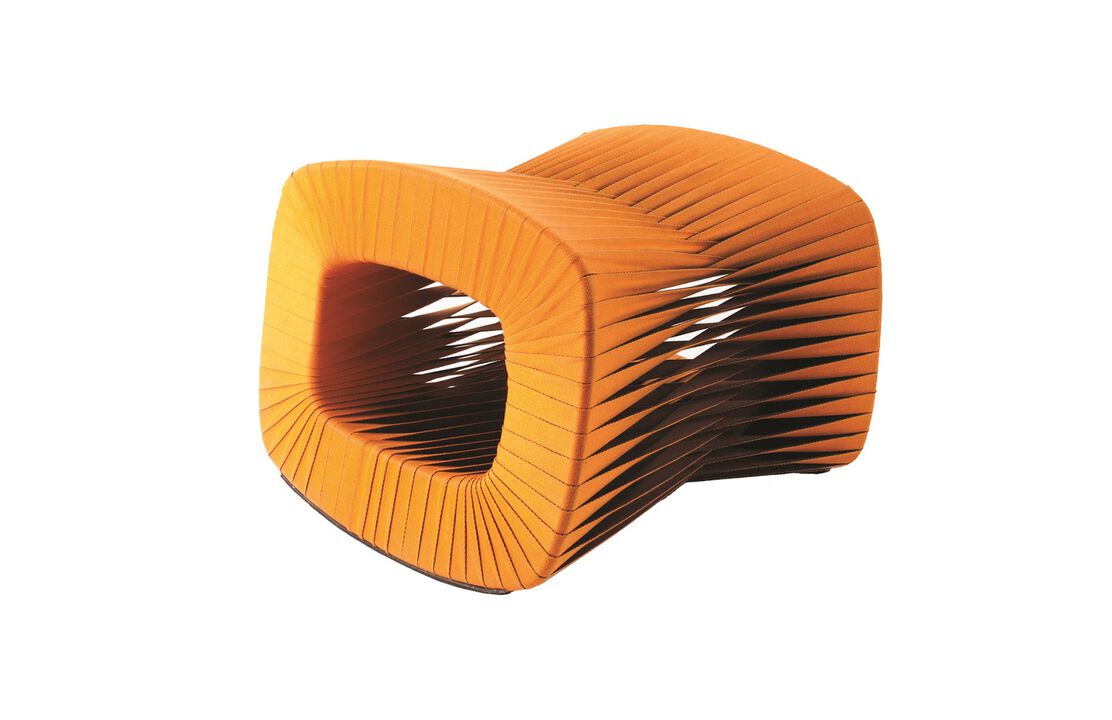 Seat Belt Ottoman