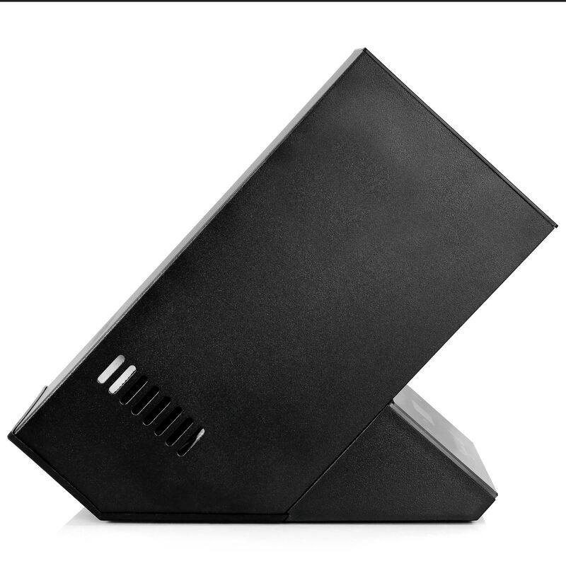 MegaChef Electric Wine Chiller with Digital Display in Black