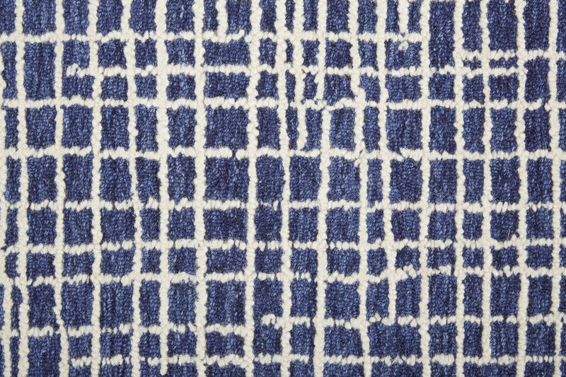 Maddox 8630F Blue/Ivory 8' x 10' Rug