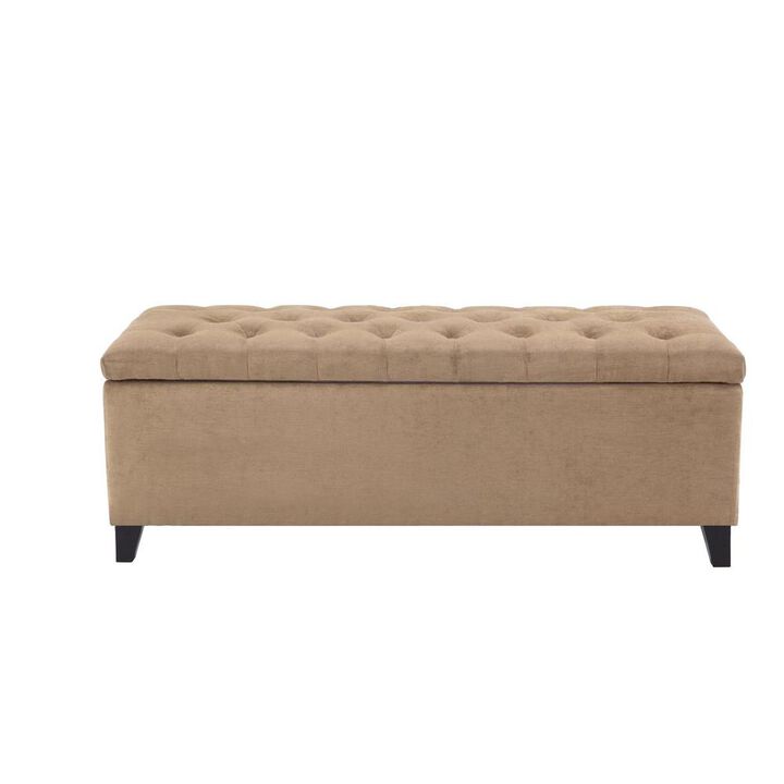 Belen Kox Tufted Top Storage Bench, Belen Kox