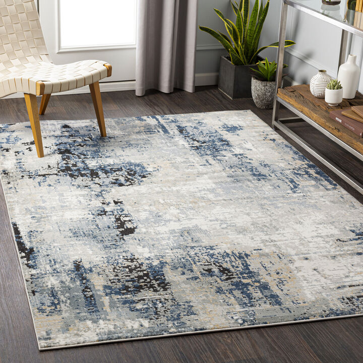 Jolie JLO-2300 2' x 3' Blue Rug