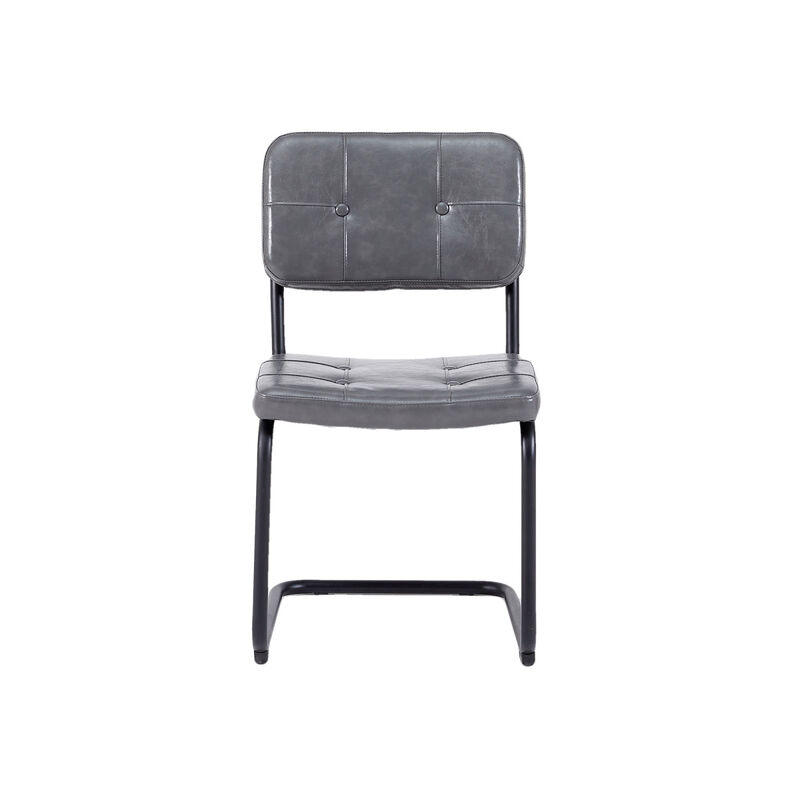 Modern PU Leather Dining Chair Set of 4