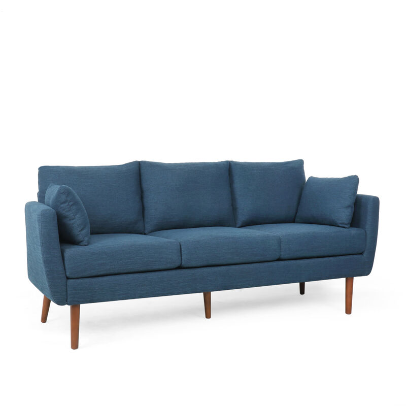 Merax 3-Seater Sofa with 2 Pillows