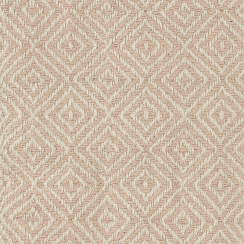 Blush/Natural 50" x 60" Throw Blanket