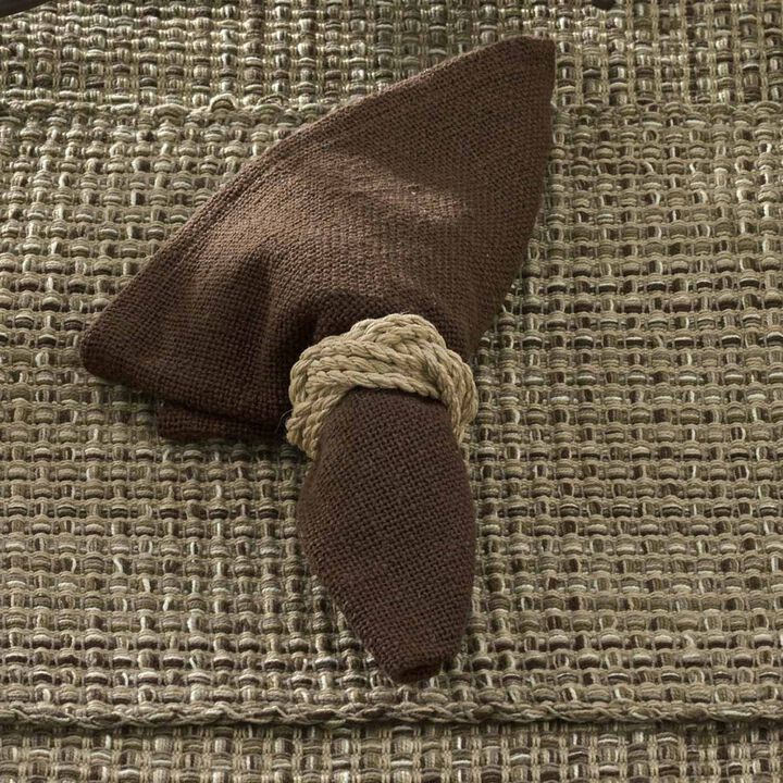 Park Designs Espresso Tweed Napkin Set of 4